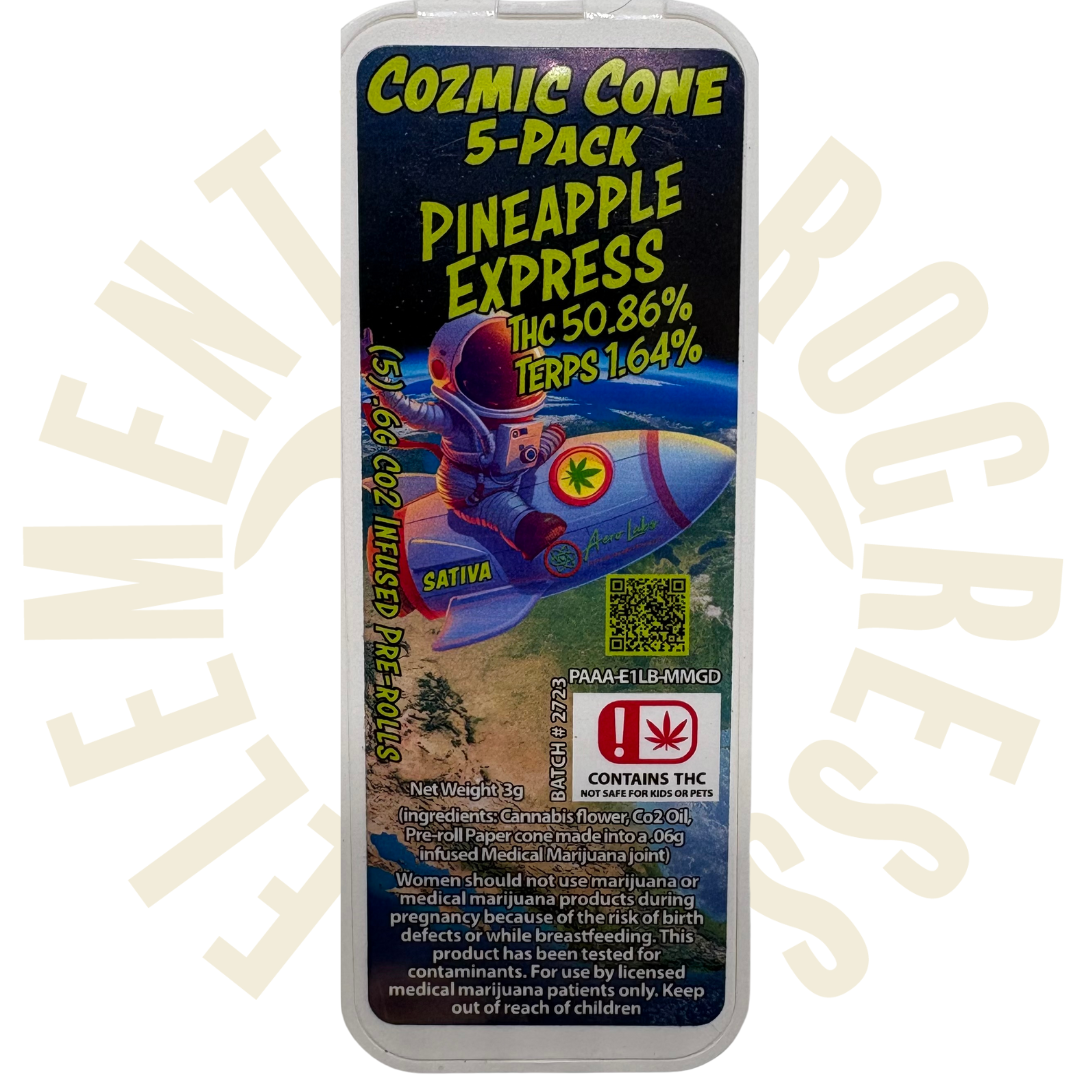 Photograph of product: Aero Labs 5pk - Pineapple Express