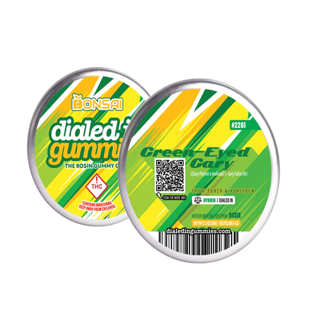 Photograph of product: Lemon Spritzer (H)  -  Live Rosin Gummy Multipack 100mg