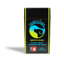 Photograph of product: Derby's Farm .5g TRAP FUEL Pre Roll 10pk