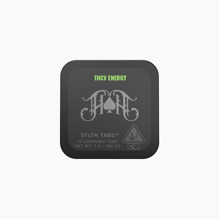 Photograph of product: STLTH TABS 10 - LIGHTS ON TH-ouiV ENERGY - HEAVY HITTERS