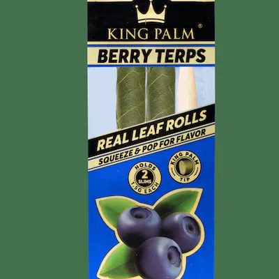 Photograph of product: KING PALM MINI | Accessory | Berry Terps 2ct