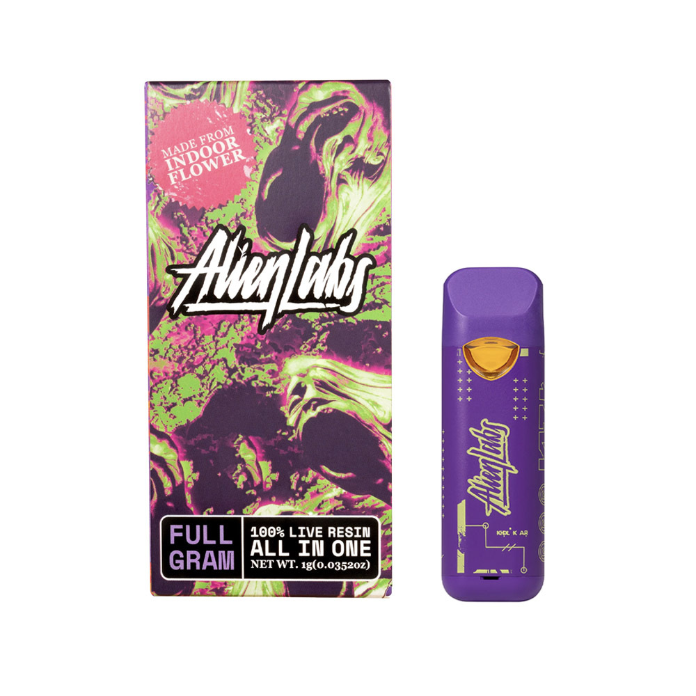 Photograph of product: BK SATELLITE LIVE RESIN ALL-IN-ONE [1 G]