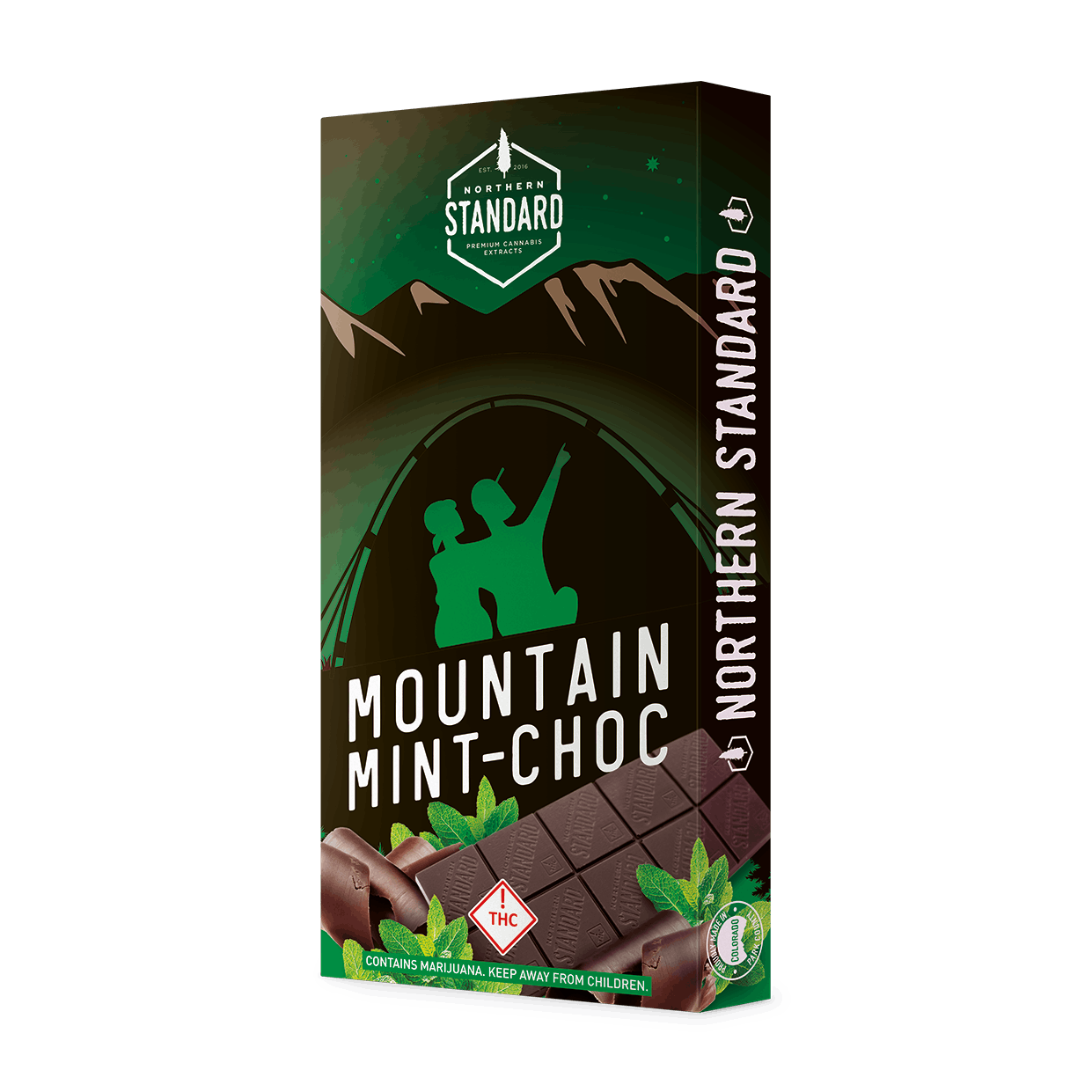 Photograph of product: Northern Standard Mountain Mint-Choc 1000mg