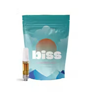 Photograph of product: BISS | Blue Razmatazz | 1g Vape Cart