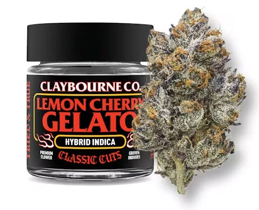 Photograph of product: Lemon Cherry Gelato Premium Stock 3.5g - Eighth