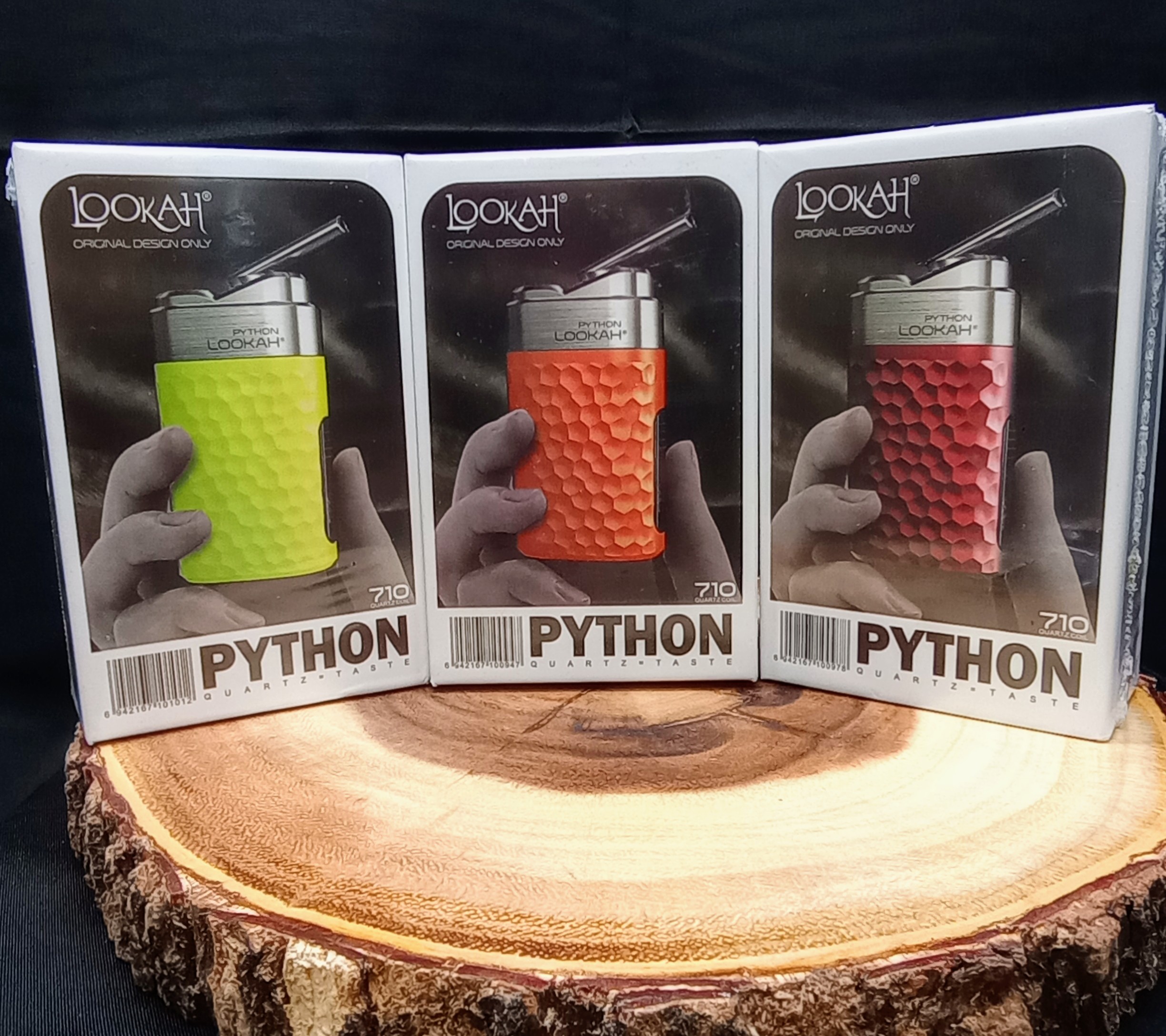 Photograph of product: Lookah Python Concentrate Vape