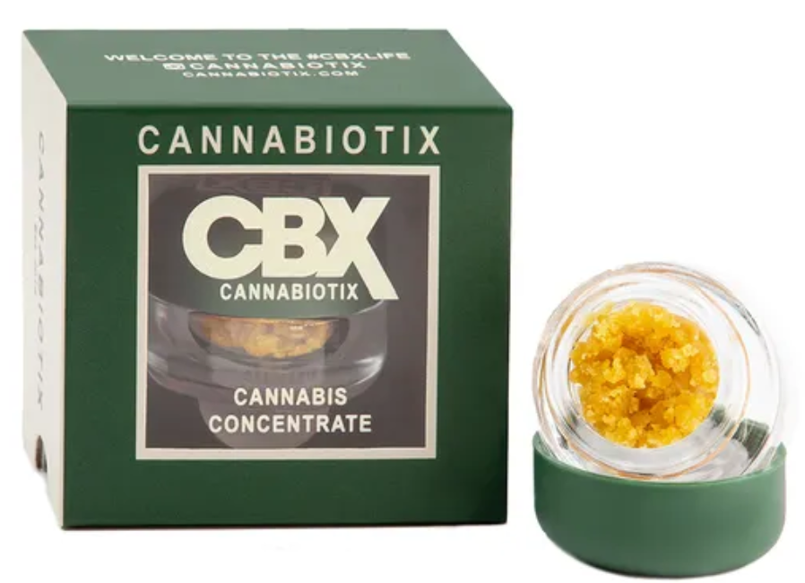 Photograph of product: TERP SUGAR - GRAND MASTER 1G - CANNABIOTIX