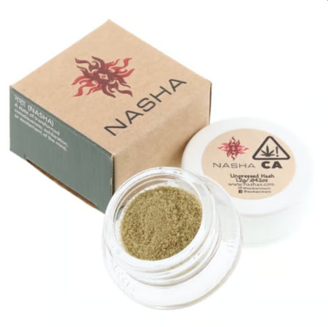 Photograph of product: Nasha au chocolat | Secret Weapon Green Unpressed - 1.2g - 