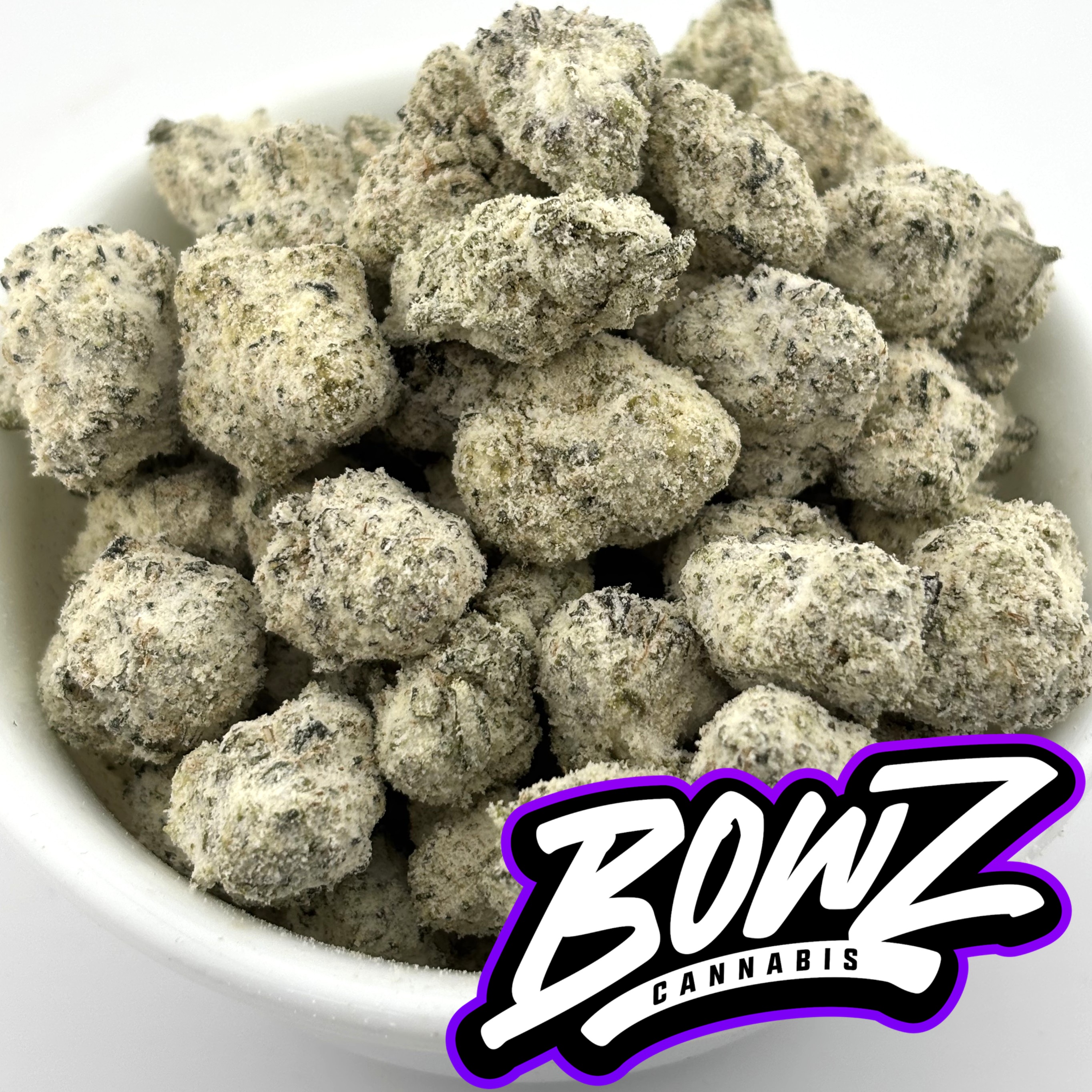 Photograph of product: BUBBLEGUM SNOWBALLS - (Bulk) - 28g