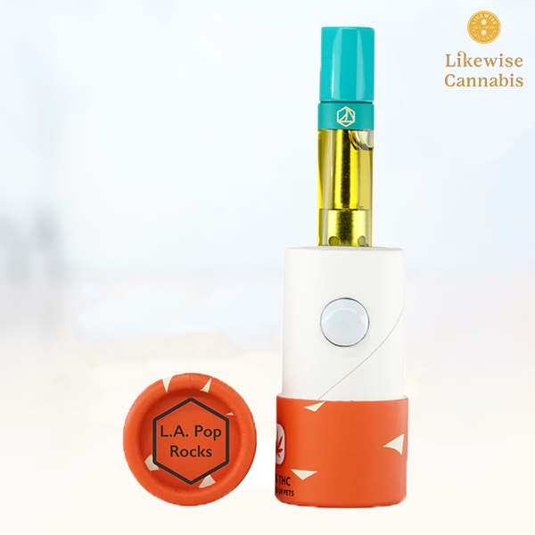 Photograph of product: LA POP ROCKS 1G DISTILLATE CARTRIDGE