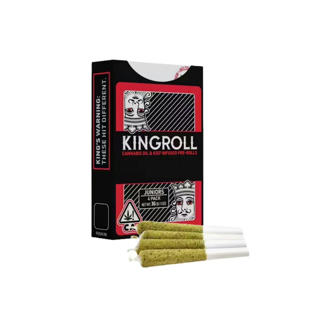 Photograph of product: GRAPE APE X GRANDDADDY PURPLE 3G 4 PACK INFUSED PREROLLS