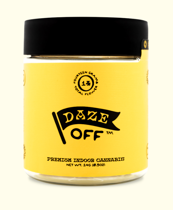 Photograph of product: Daze Off | Pineapple Haze - 14g