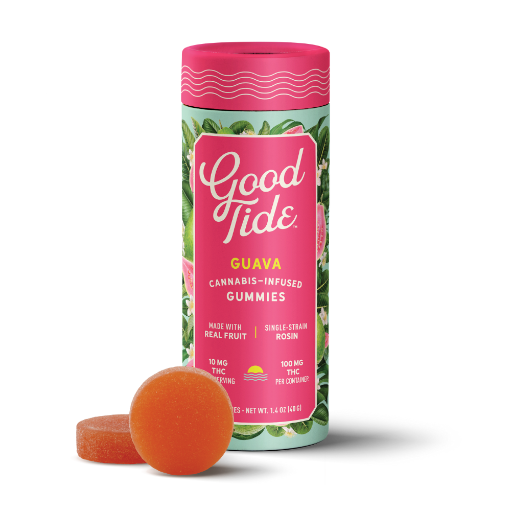 Photograph of product: Guava | Rosin 100mg