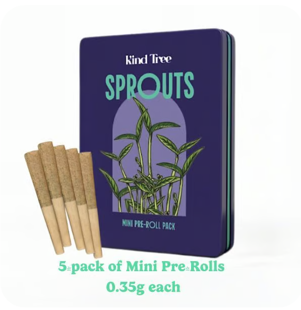 Photograph of product: Guava Cooler | Pre-Roll Pack (5-Pack x 0.35g)