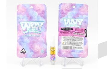 Photograph of product: 1g Purple Hindu Kush Cartridge - 