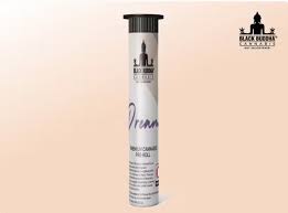 Photograph of Product: Black Buddha Dream 100 Rackz Pre Rolls Single 1.0g