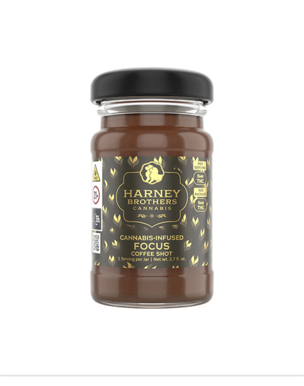 Photograph of product: Harney Brothers | 2oz Coffee Shot