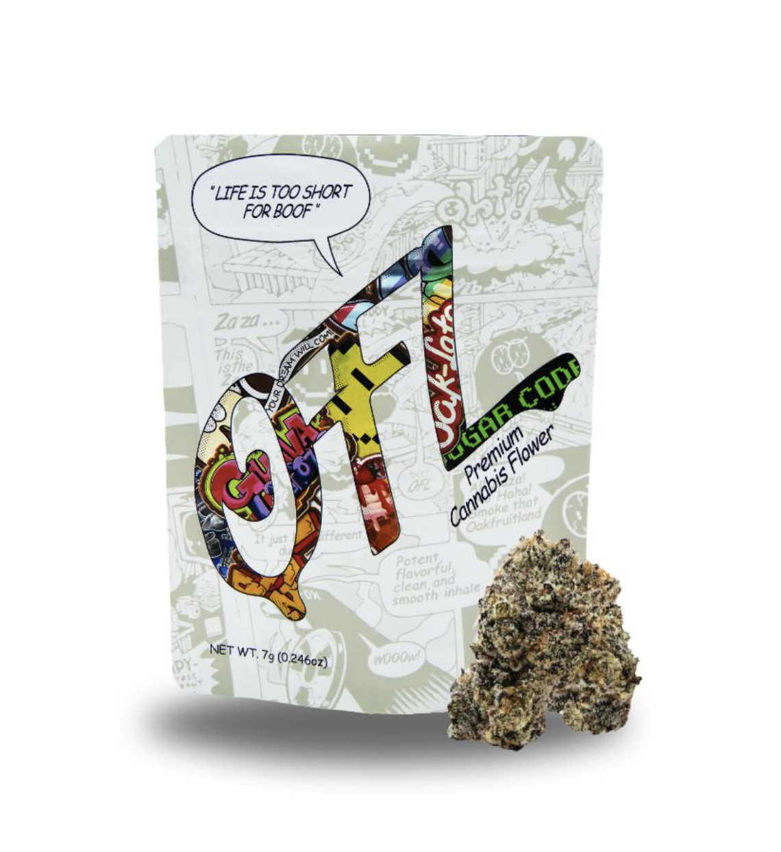 Photograph of product: ORANGE CREAMSICLE | 7G Oui'd HYBRID