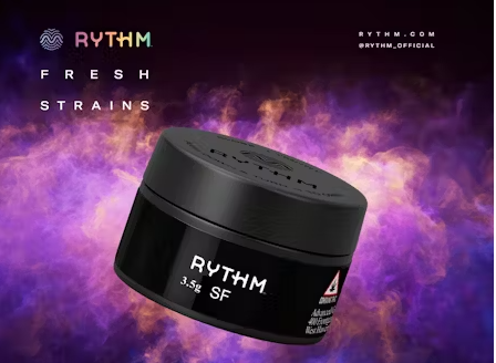 Photograph of product: AGL Rythm B Scout Small Flower 28.51% (I) 3.5g - 00697