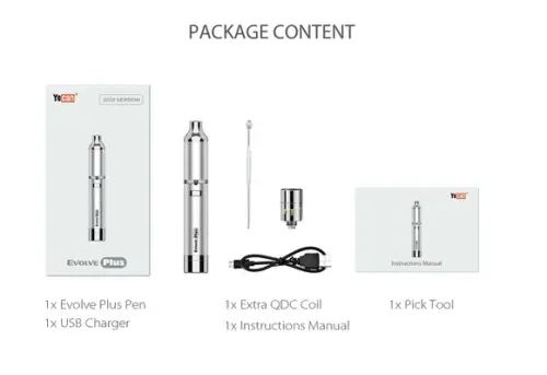 Photograph of product: Yocan | Accessories | Evolve Plus Vaporizer Kit