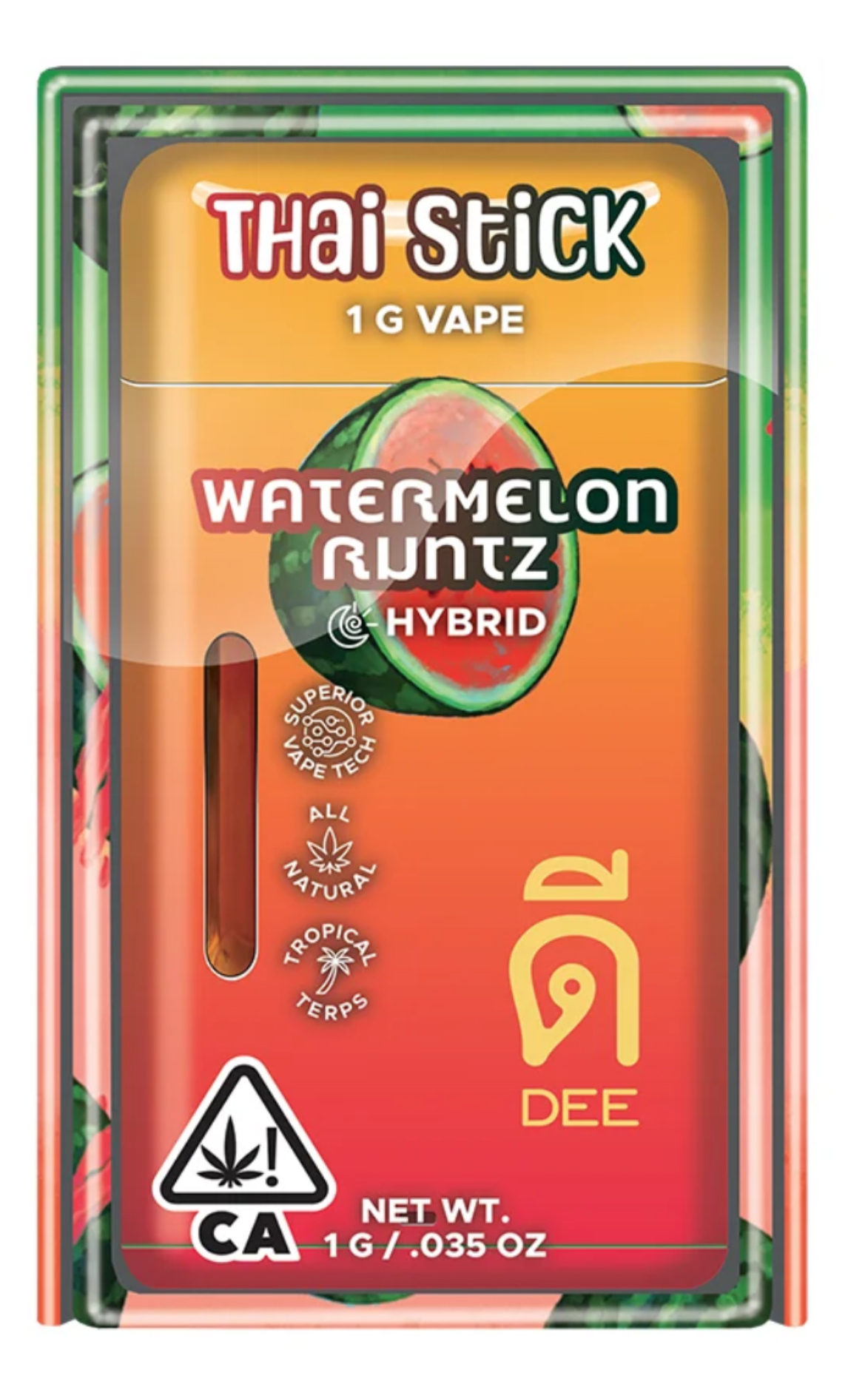 Photograph of product: WATERMELON RUNTZ AIO | 1G