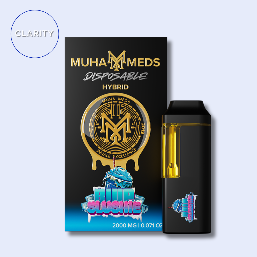 Photograph of product: MuhaMeds Disposable | Blue Slushie