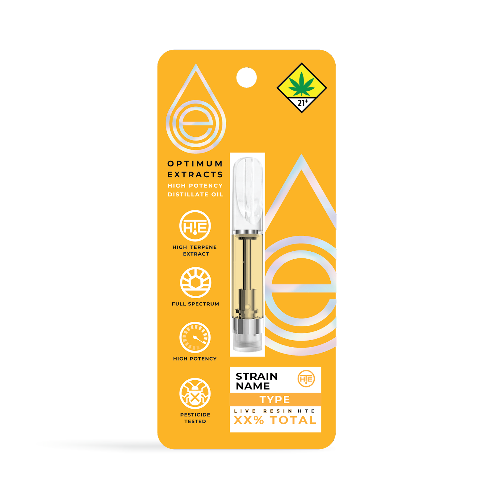Photograph of product: Chem Dawg Live Resin HTE Cartridge | 1g