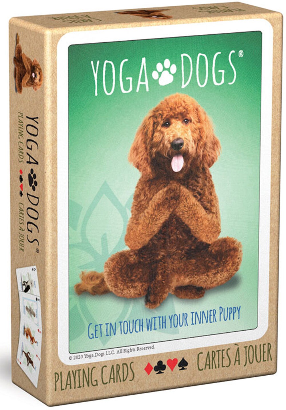Photograph of product: Playing Cards | Yoga Dogs