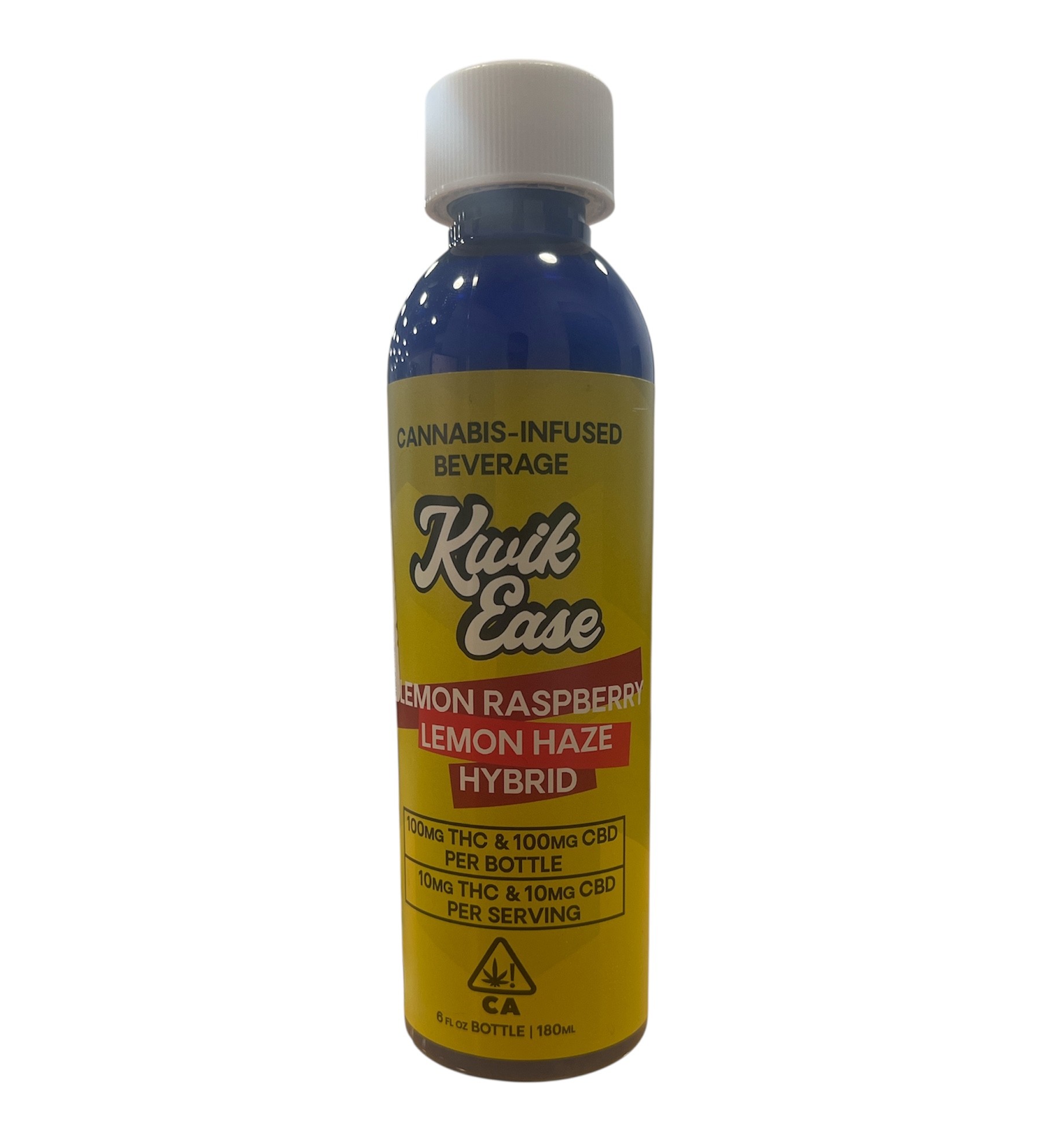 Photograph of Product: 1:1 THC:CBD Large Shot KWIK
