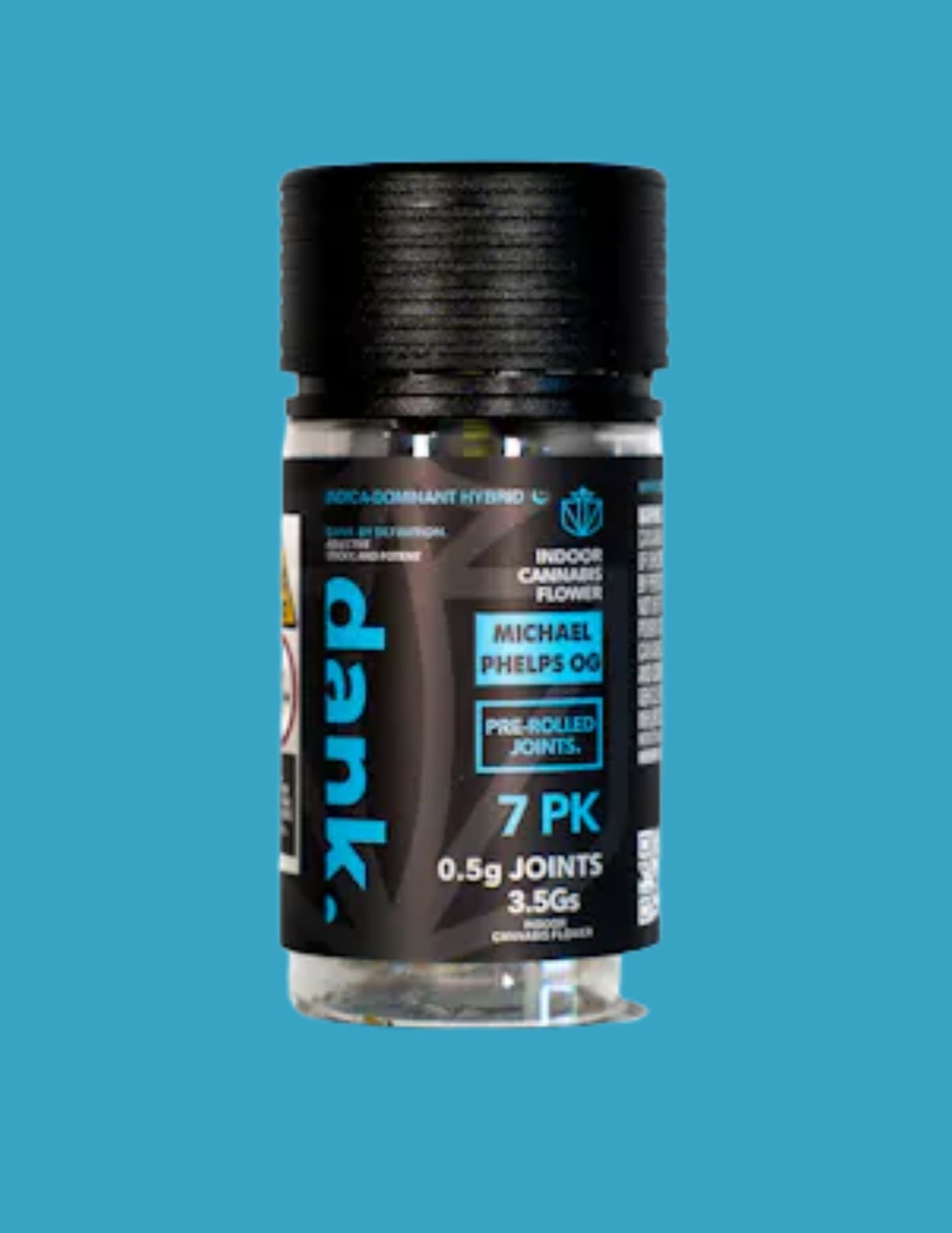 Photograph of product: Dank | 7pk|  Prerolls | Michael Phelps
