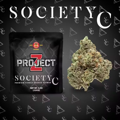 Photograph of product: Society C Project Z Pre Packaged 1/8th