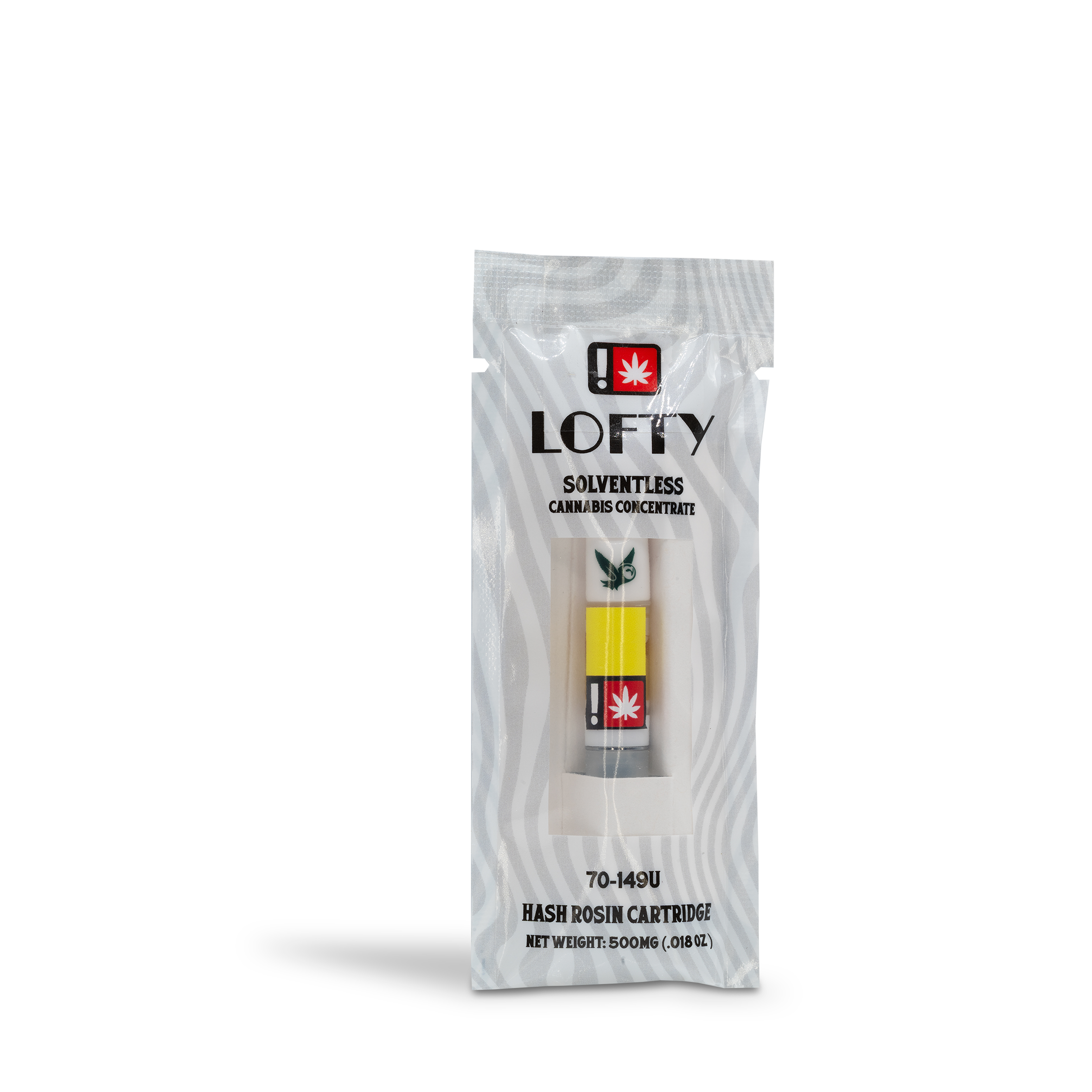 Photograph of product: Lofty - Sherbtang Rosin 510 Cart