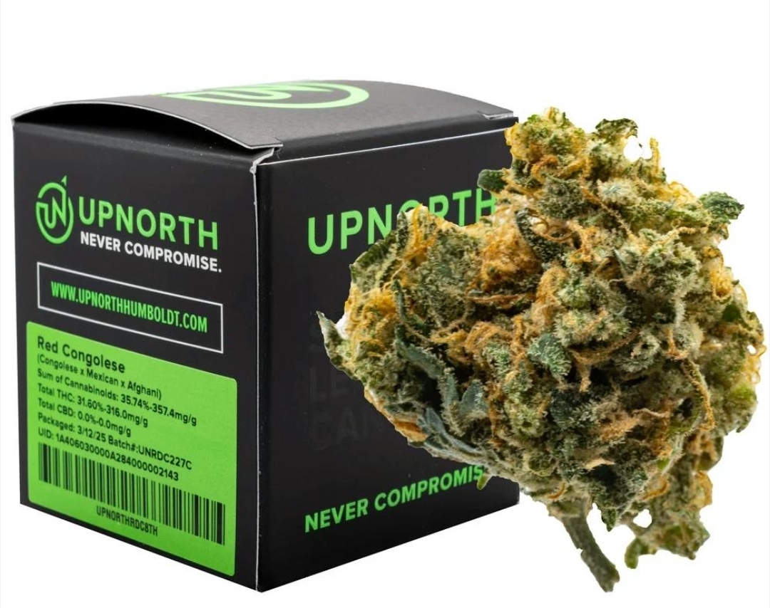 Photograph of product: Red Congolese Indoor - 3.5g