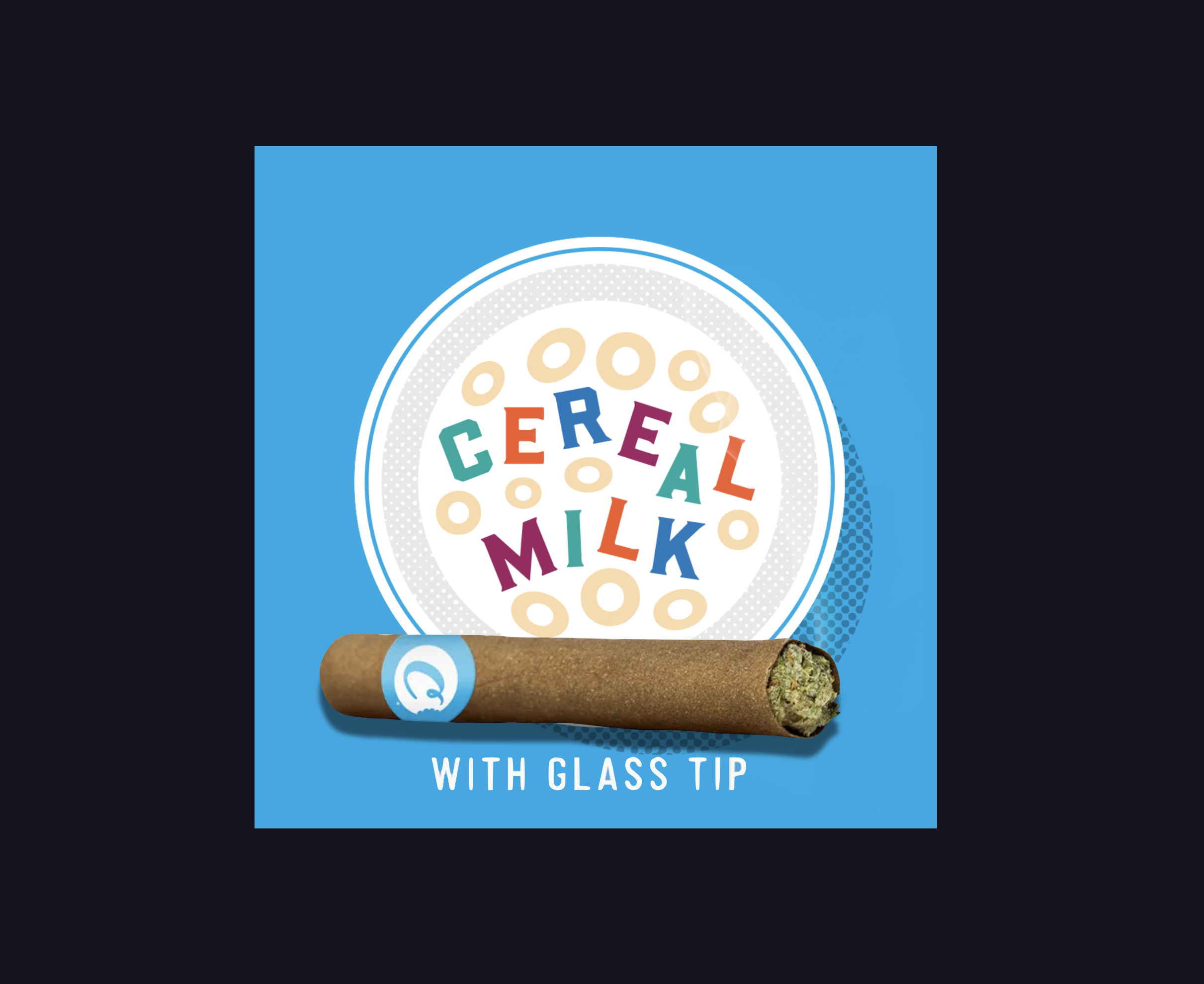 Photograph of product: Cookies Blunt | Cereal Milk