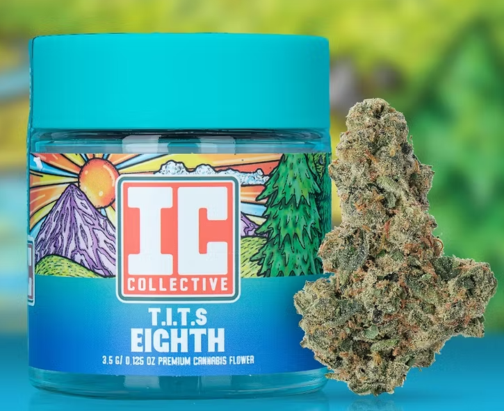 Photograph of product: IC Collective | Flower | T.I.T.S. - 3.5g