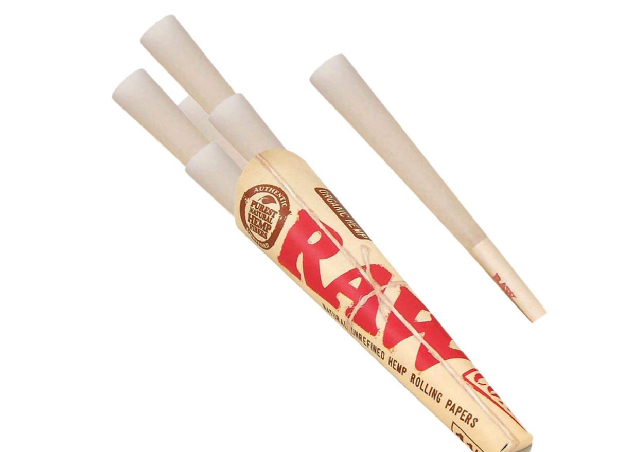 Photograph of product: RAW Hemp Cones 6 Pack