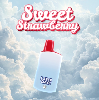 Photograph of product: Sweet Strawberry | Disposable | 0.84g