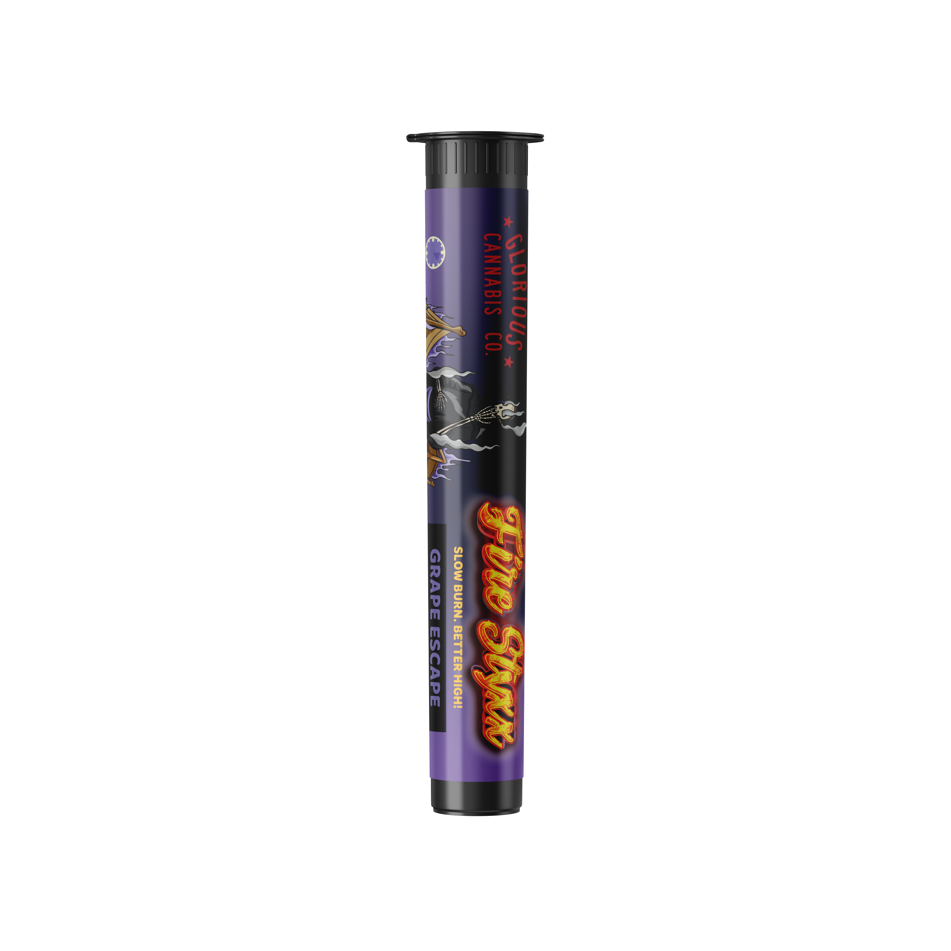 Photograph of product: Grape Escape | Fire Styxx | 1g