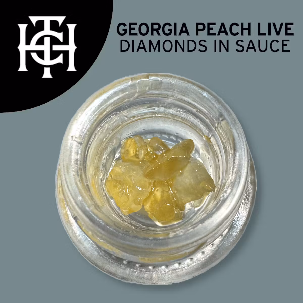 Photograph of product: Georgia Peach - Diamonds in Sauce 1g