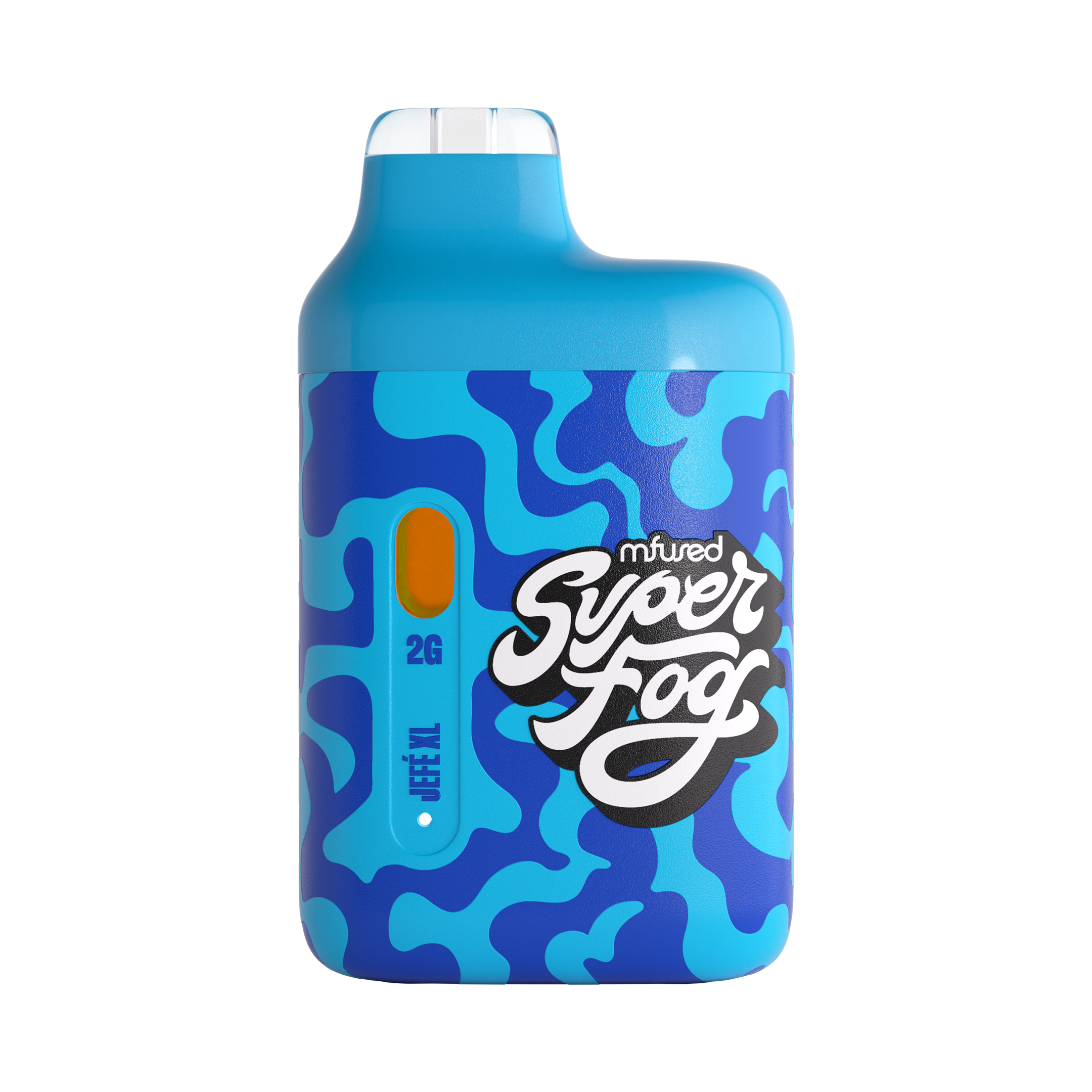 Photograph of product: Mfused Twisted Blue Magic Liquid Diamonds Disposable