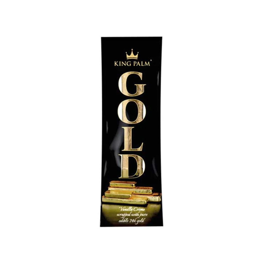 Photograph of product: King Palm | Gold Mini Vanilla Creme Wrap