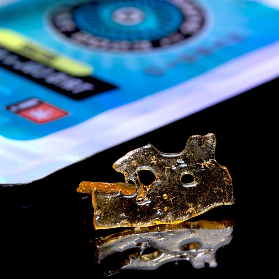Photograph of product: CHROMATIC | SHATTER | STRAWBERRY LEMON GELATO