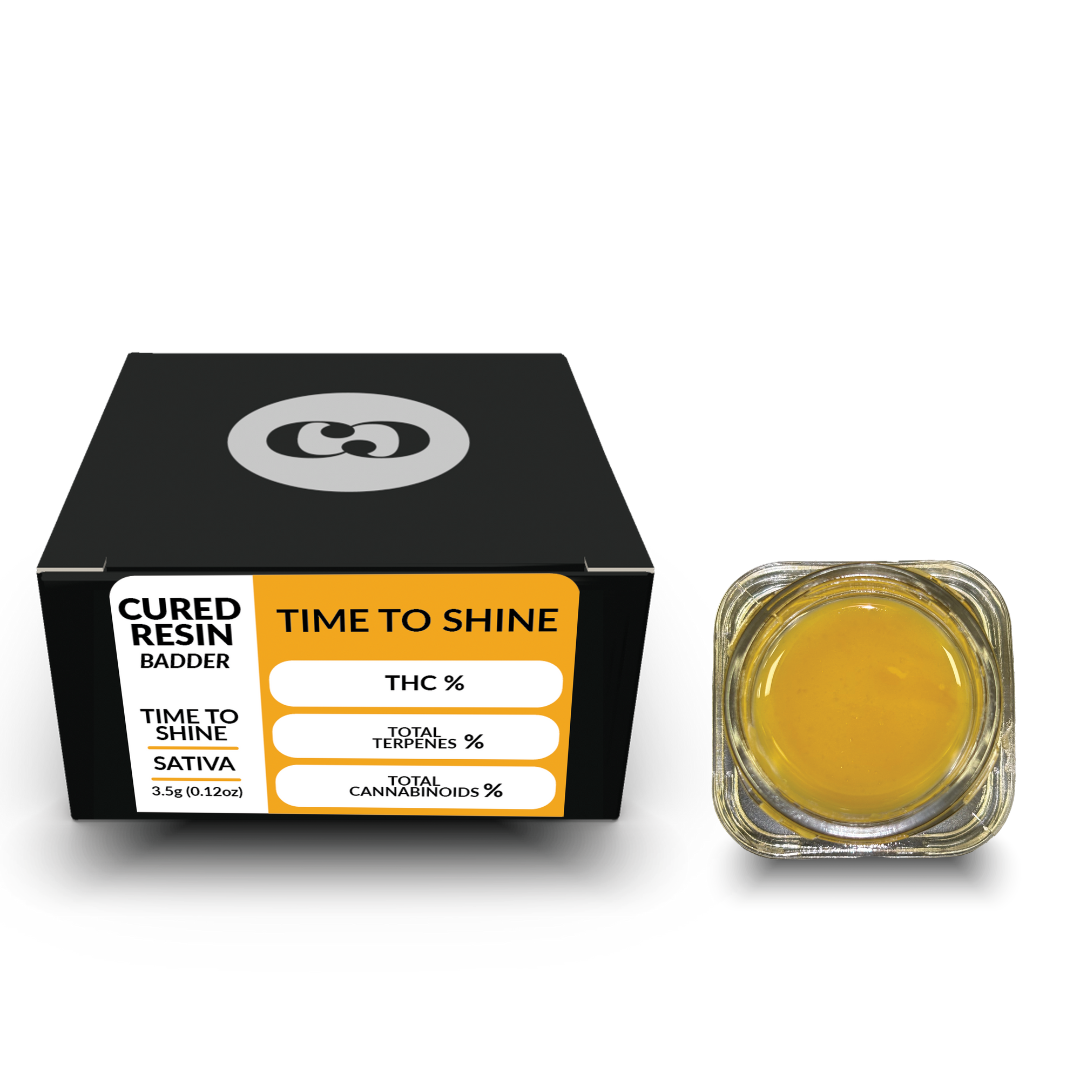 Photograph of product: Common Citizen | Fruitie Pebblez 99 Cured Resin Badder Baller Jar | 3.5g