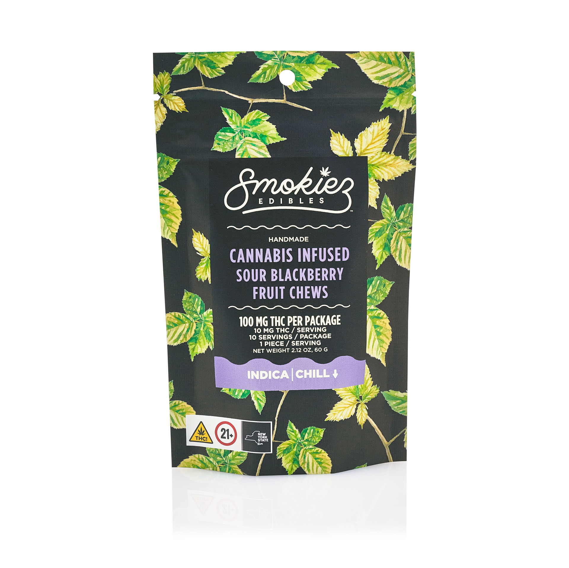Photograph of product: Sour Blackberry 10pk