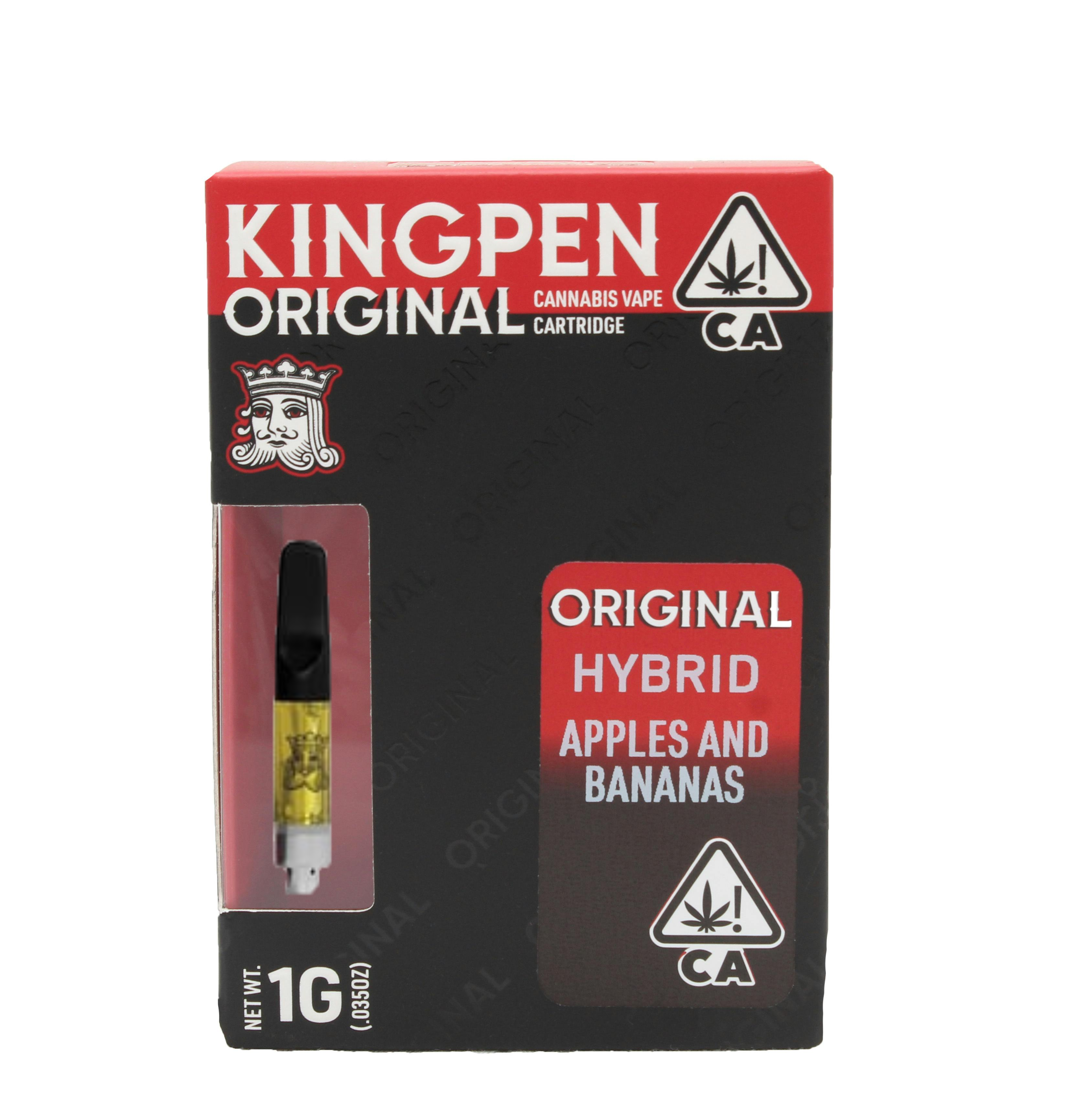 Photograph of product: APPLES AND BANANAS - 1G