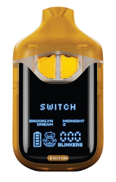 Photograph of product: BOUTIQ | Live Liquid Diamonds Dual Flavor Disposable | S/Brooklyn Dream x I/Midnight Z | 2g