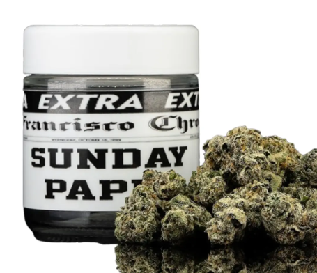 Photograph of product: Turtle Pie Sunday Paper Flower 3.5g