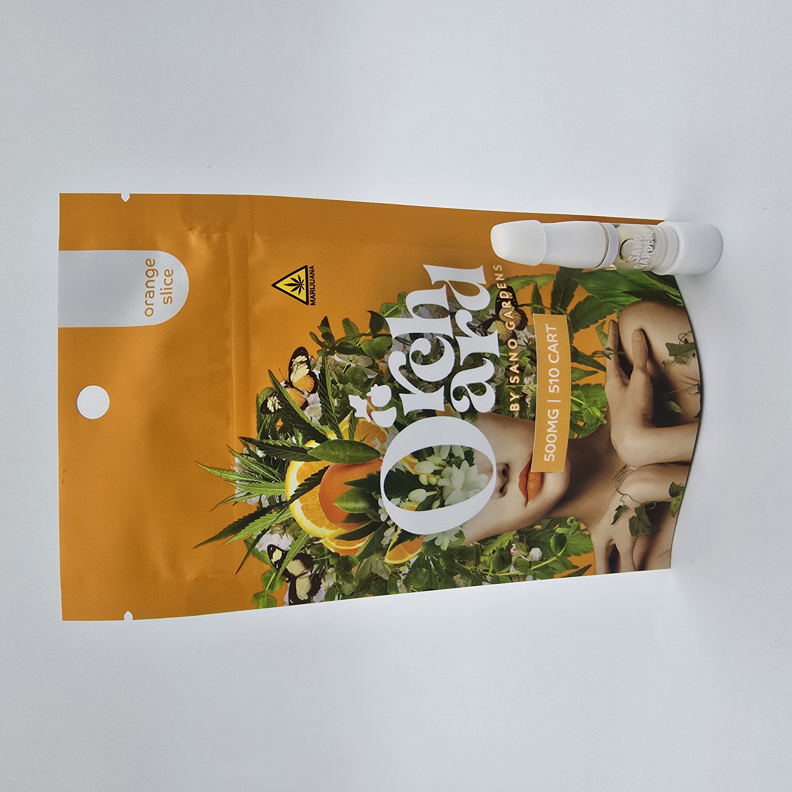Photograph of product: Orange Slice - Orchard Vape CARTRIDGE