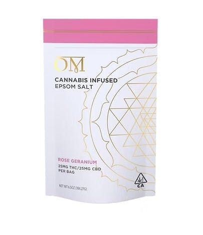 Photograph of product: Rose Geranium Epsom Bath Salts - Bath Salts