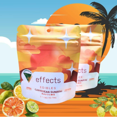 Photograph of product: Noble Labs | 250mg | Caribbean Sunrise Daytime